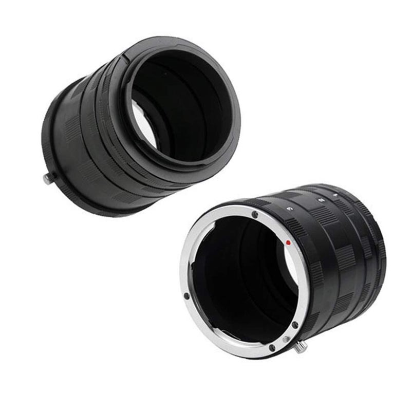 Amopofo Extension Tube Macro Ring Compatible with for AI D7100,D7000,D5600,D5500,D5300,D5200,D3300,D3200,D3100, D3000,D810,D70, D80, D90, D40,D4,D4S,D3,D3S,D3X,D2,D2H,DSLR Camera - Image 1